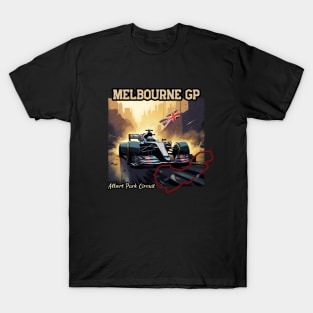 Australian Grand Prix, Formula 1, Albert Park, Melbourne, F1 T-Shirt